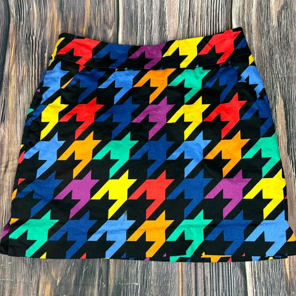 Loudmouth Ladies Golf Skort Mini- Size 0 - Picture 1 of 14